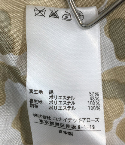 ユナイテッドアローズ  ノーカラーコート      レディース SIZE 38 (S) UNITED ARROWS