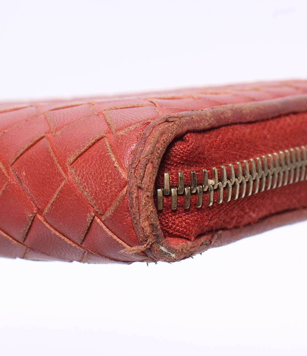 BOTTEGA VENETA ラウンドファスナー長財布 イントレチャート 114076 レディース メンズ ボッテガ・ヴェネタ