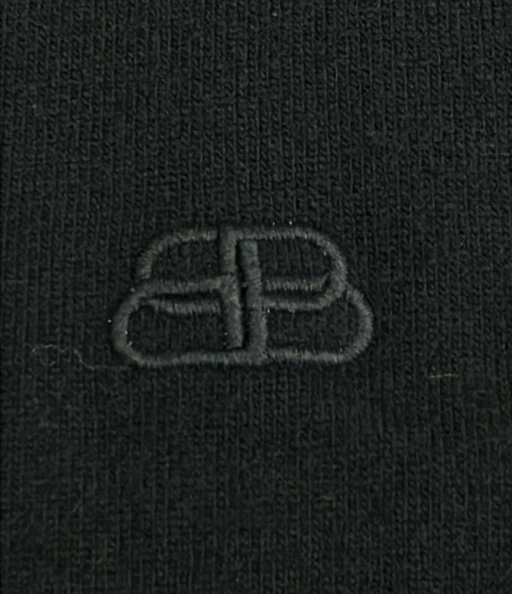 BALENCIAGA 長袖 Vネック ニットワンピース 599890 T4101 レディース SIZE S バレンシアガ