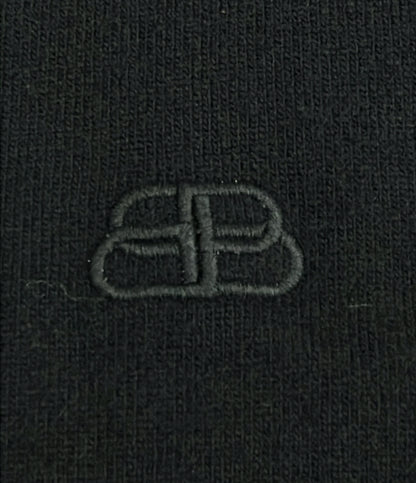 BALENCIAGA 長袖 Vネック ニットワンピース 599890 T4101 レディース SIZE S バレンシアガ