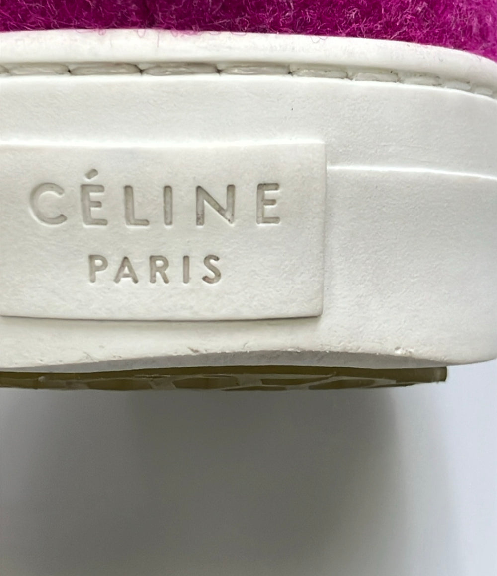 CELINE ローカットスニーカー レディース SIZE 36.5 (24cm) セリーヌ
