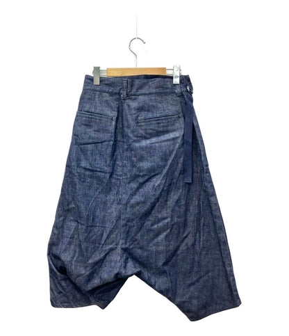 訳あり ソフネット デニムラップショートパンツ メンズ SIZE M SOPHNET.