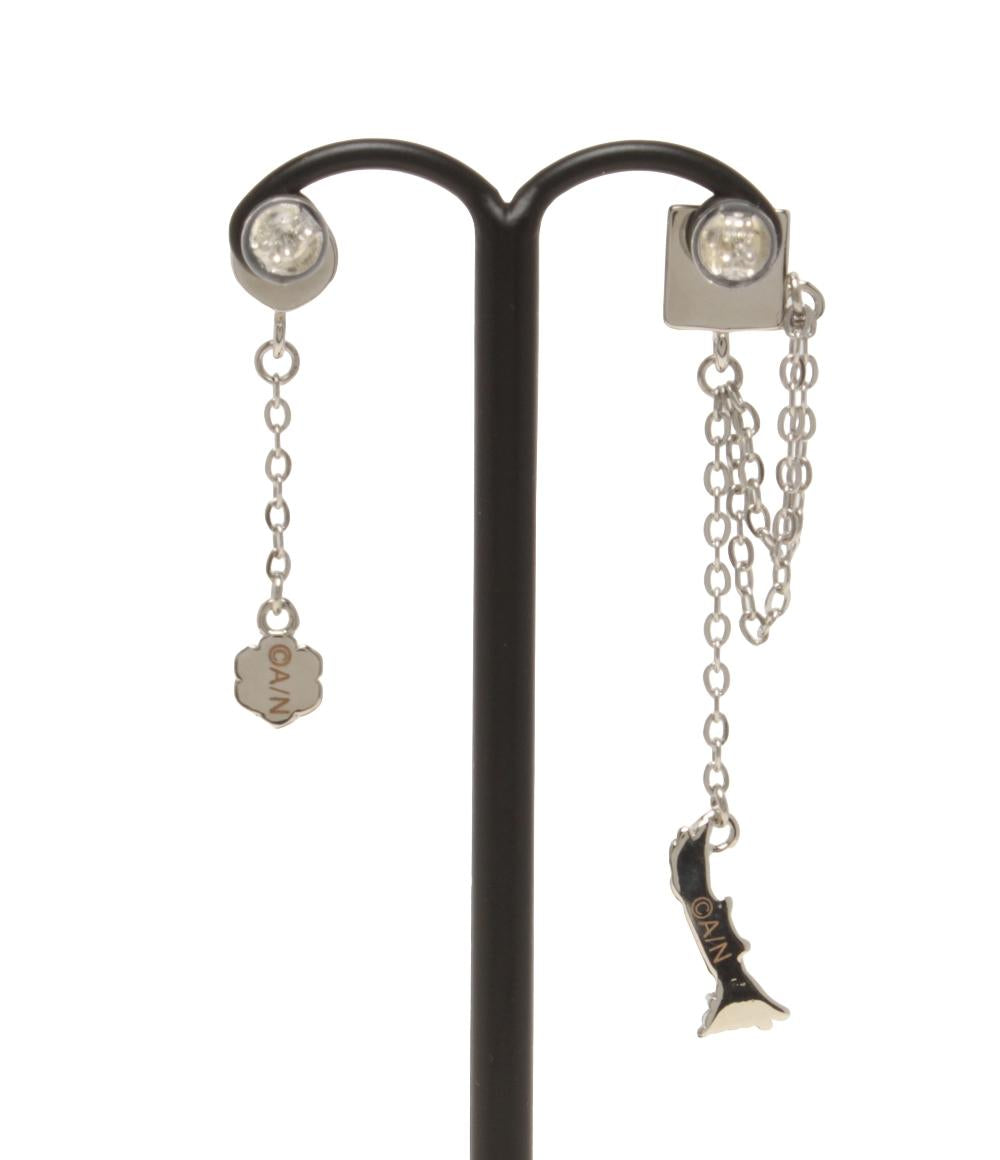 美品 ピアス ChroNoiR くろのわ にじさんじ 叶 6週年記念 ユニセックス