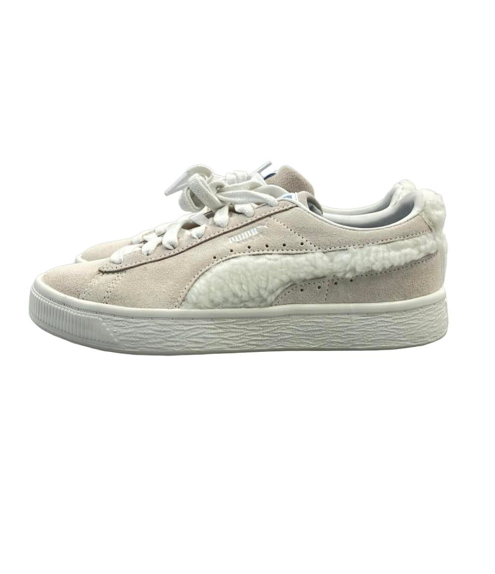 美品 PUMA ローカットスニーカー 392588-01 レディース SIZE 23.0 (M) プーマ
