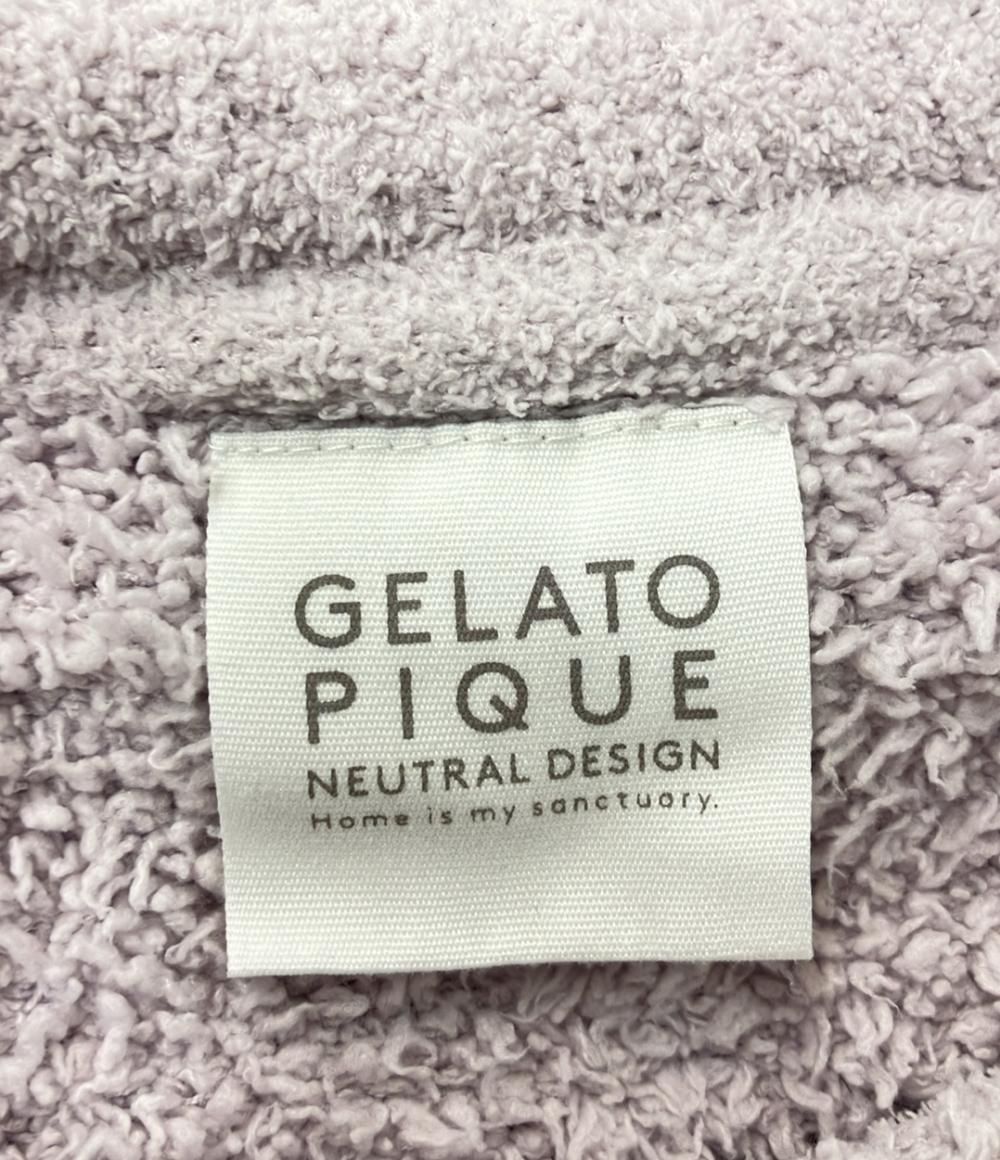 ジェラートピケ パイルニットセーター レディース SIZE S-M gelato pique