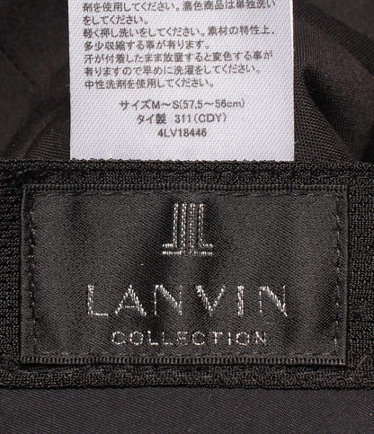 美品 LANVIN ハット レディース SIZE M-S 57.5-56cm ランバン