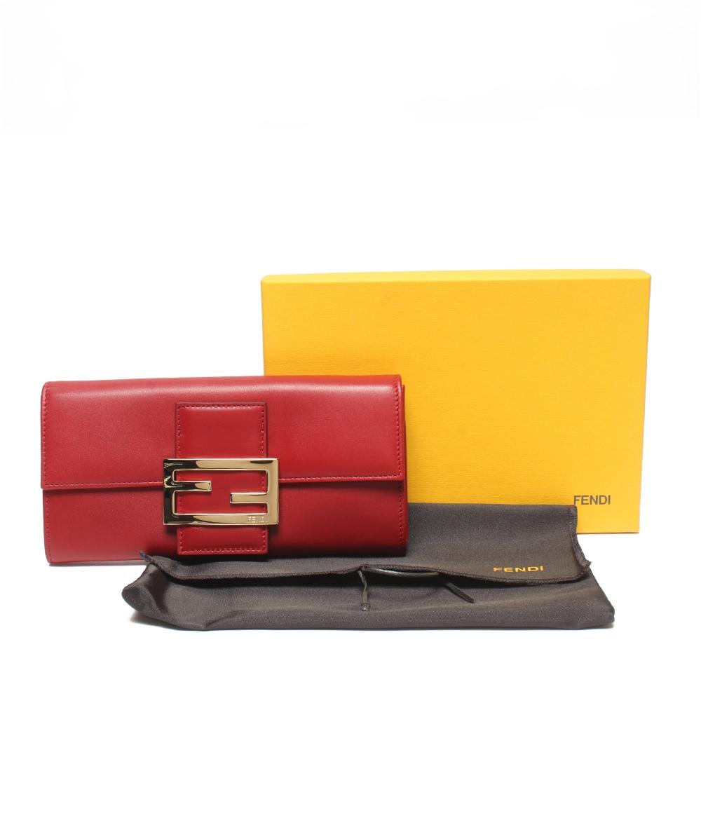 極美品　FENDI フェンディ　長財布　二つ折り　M05 美品 FENDI 長財布 レディース フェンディ – Rehello by BOOKOFF