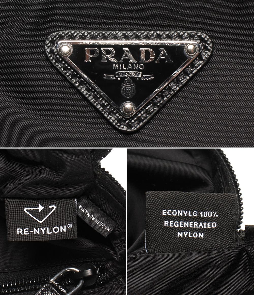 美品 PRADA ウエストバッグ ウエストポーチ ボディバッグ Re-Nylon