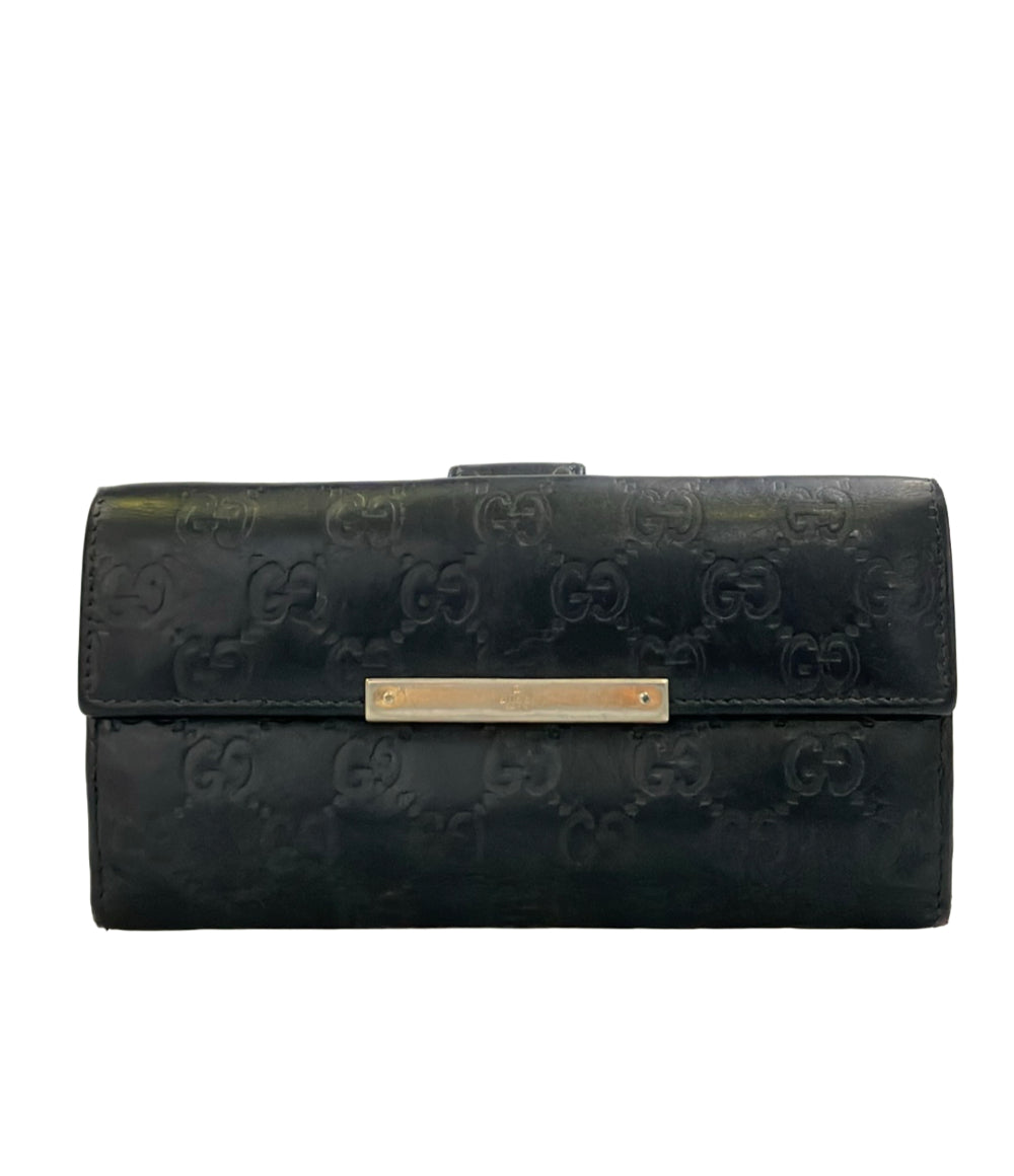訳あり GUCCI 長財布 Wホック 112715 0959 レディース メンズ グッチ