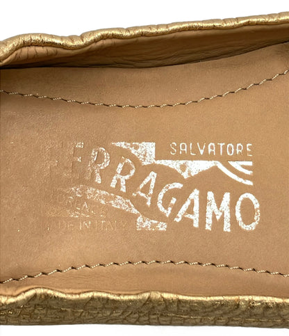 Salvatore Ferragamo フラットパンプス ガンチーニ レディース SIZE 5 サルヴァトーレフェラガモ