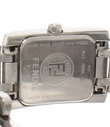 FENDI 腕時計 クオーツ 049-7000L レディース フェンディ