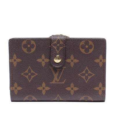 ルイ・ヴィトン 二つ折り財布 ポルトフォイユ ヴィエノワ モノグラム M61674 レディース LOUIS VUITTON