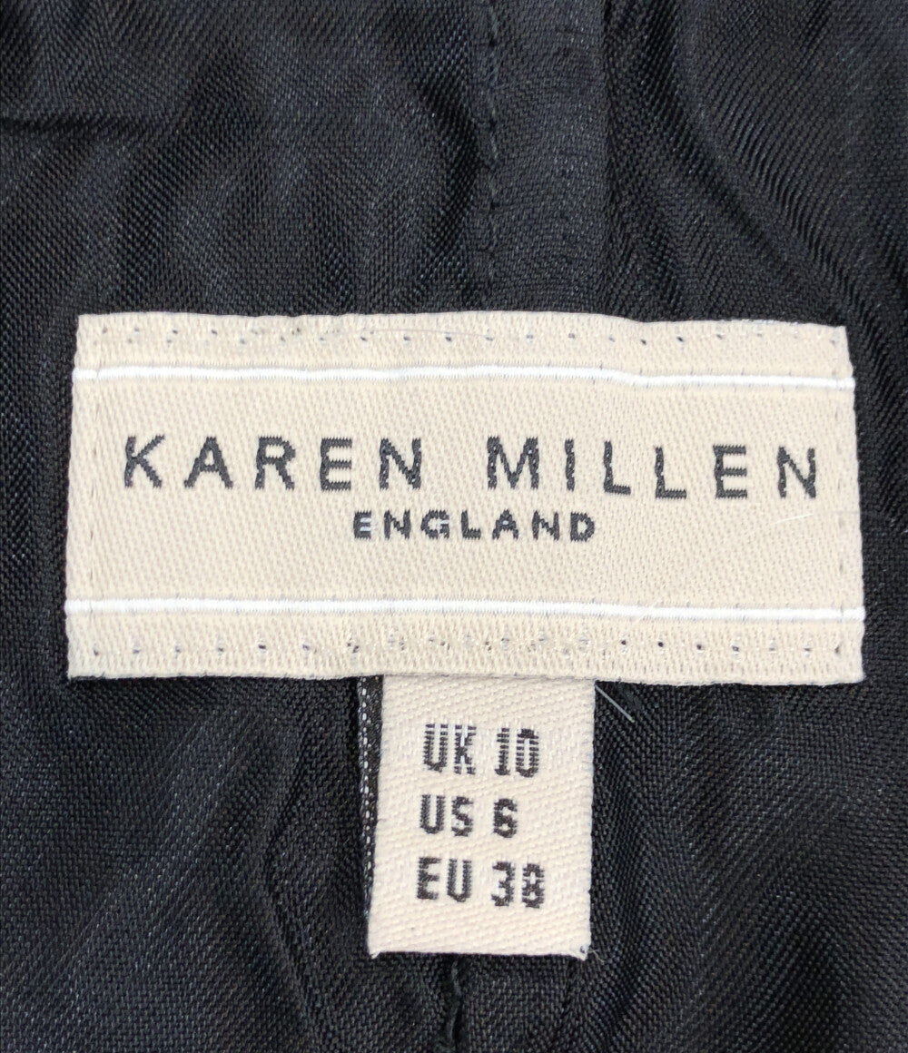 カレンミレン  総レースノースリーブブラウス      レディース SIZE 10 (M) KAREN MILLEN