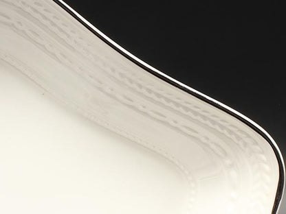 美品 WEDGWOOD ダイヤディッシュ 皿 22cm インタグリオ プラチナ ウェッジウッド
