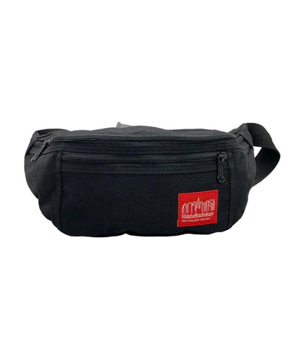 美品 Manhattan Portage ウエストバッグ ボディバッグ ユニセックス マンハッタンポーテージ