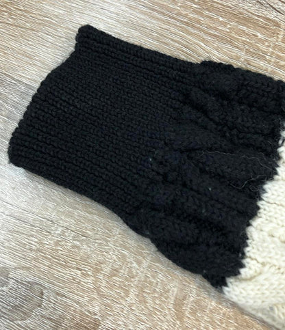 SAINT LAURENT 長袖ニット アーガイル柄 フード付き ボタンレス 19AW BAJA HOODIE 587043 メンズ SIZE XS サンローラン