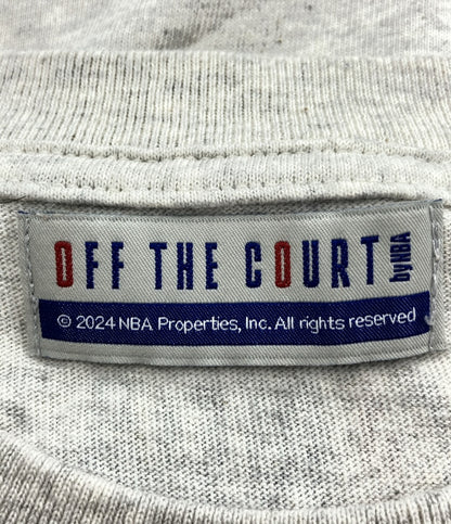 美品 オフザコートバイエヌビーエー 半袖プリントTシャツ メンズ SIZE M (M) OFF THE COURT by NBA