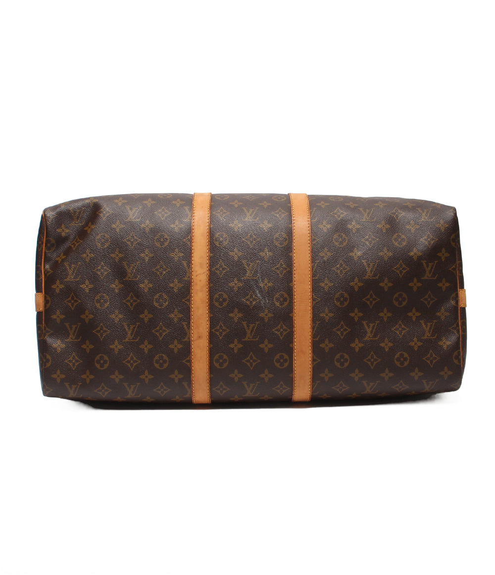 LOUIS VUITTON 2way ボストンバッグ ショルダーバッグ 斜め掛け 肩掛け バンドリエール55 モノグラム M41414 レディース メンズ ルイ・ヴィトン