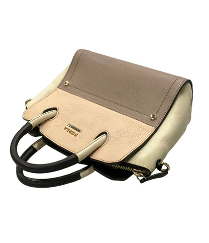 FURLA 2way ハンドバッグ ショルダーバッグ  斜め掛け ポラリス レディース フルラ