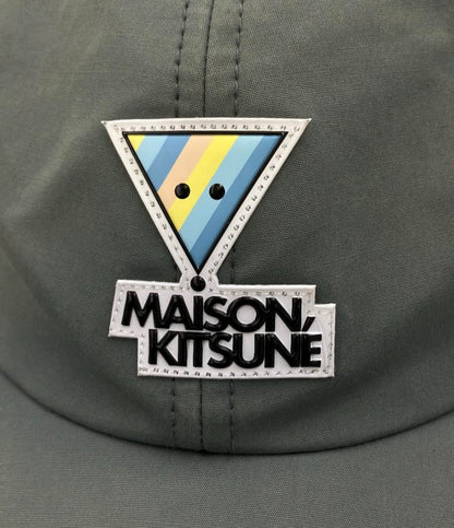 メゾンキツネ アジャスターキャップ メンズ MAISON KITSUNE