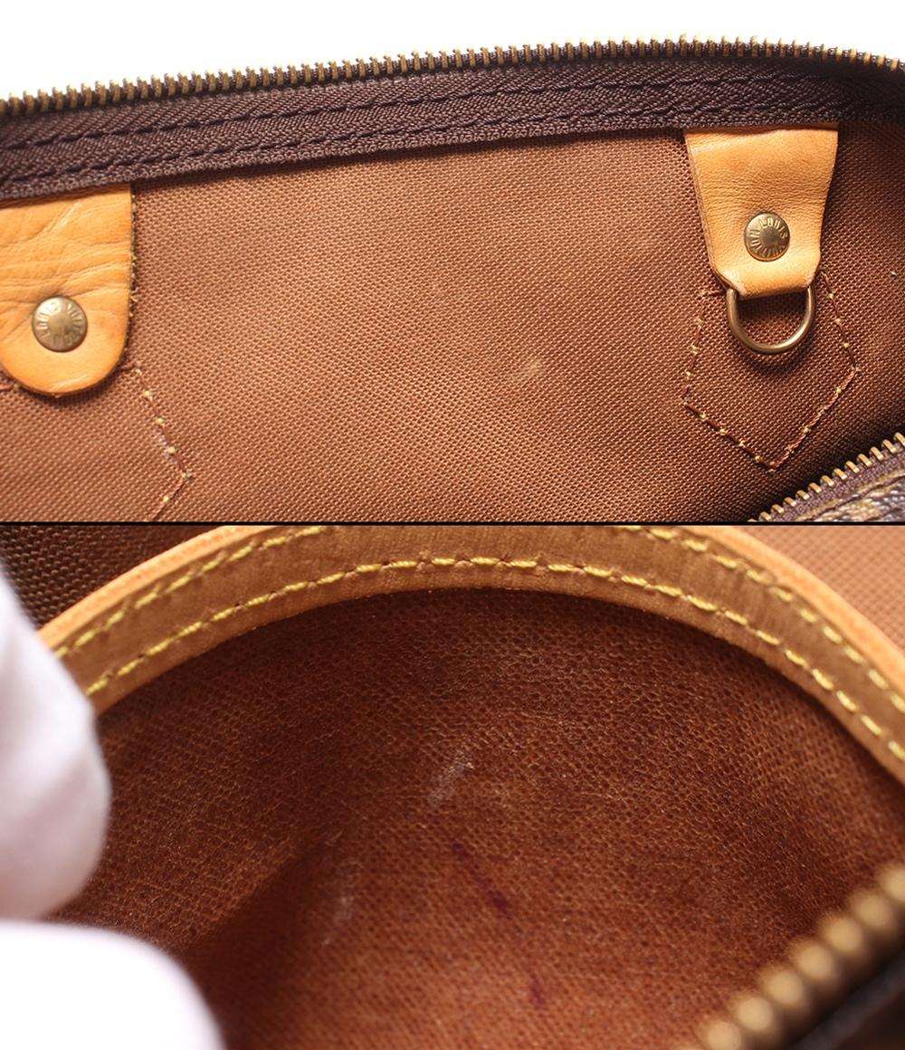 LOUIS VUITTON ボストンバッグ ハンドバッグ スピーディ30 モノグラム