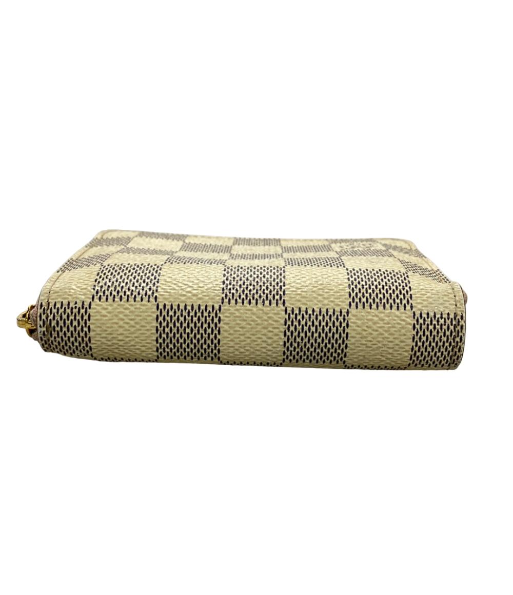 LOUIS VUITTON コインケース ダミエ アズール ジッピーコインパース