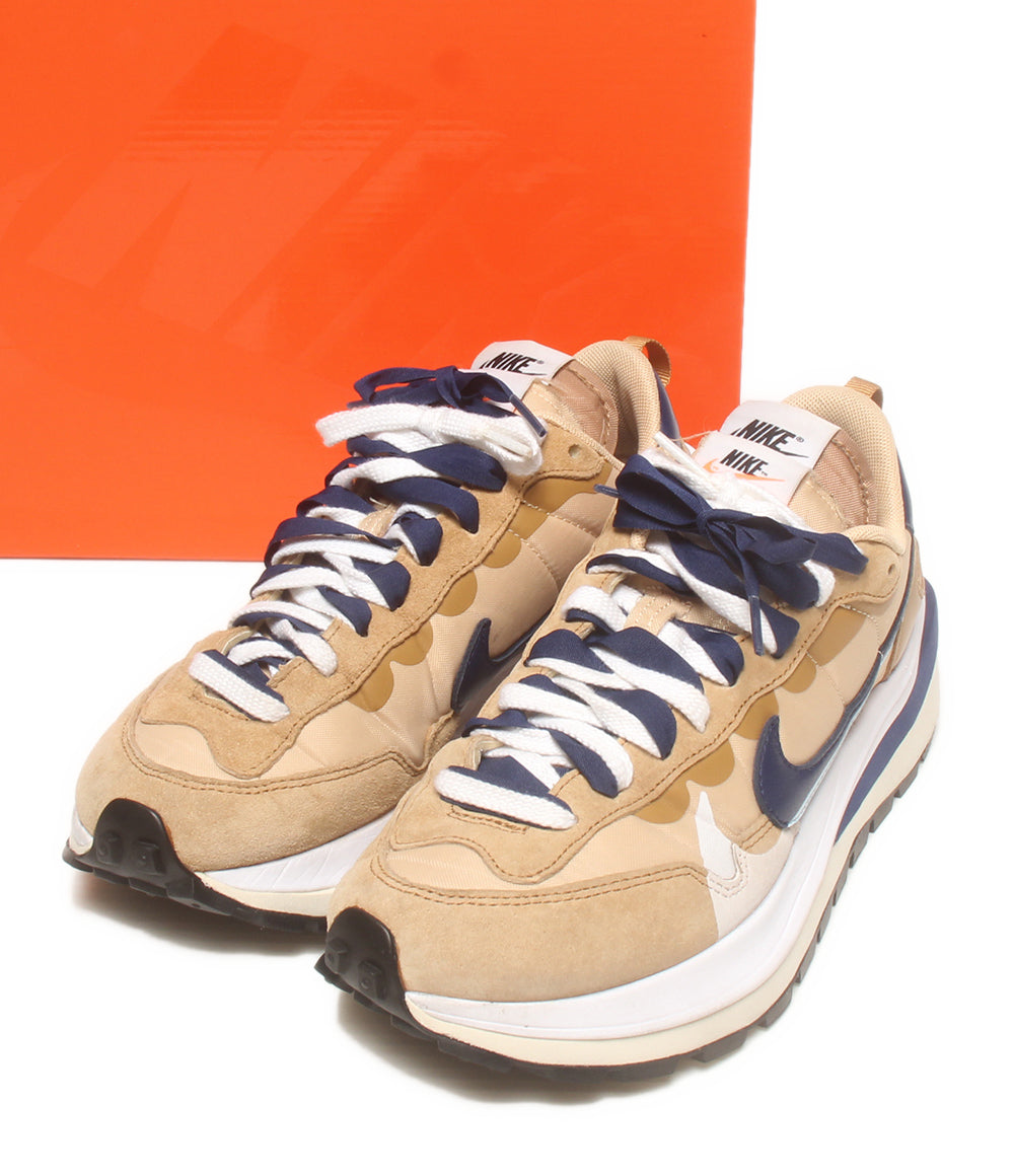 NIKE Sacai ローカットスニーカー ヴェイパーワッフル DD1875-200 メンズ SIZE 25.5 ナイキ サカイ