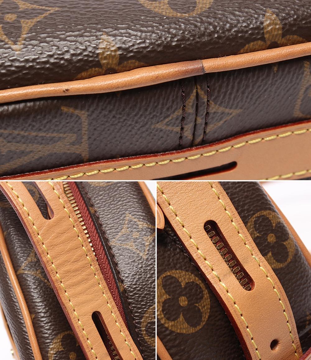 美品 LOUIS VUITTON ショルダーバッグ 肩掛け 斜め掛け ボワットシャポースープルMM モノグラム M45647 レディース ルイ・ヴィトン