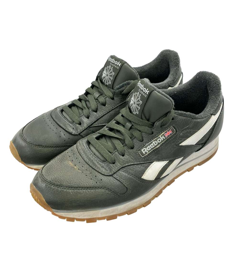 Reebok ローカットスニーカー CL LEATHER FV4969 メンズ SIZE 28.5 (XL) リーボック