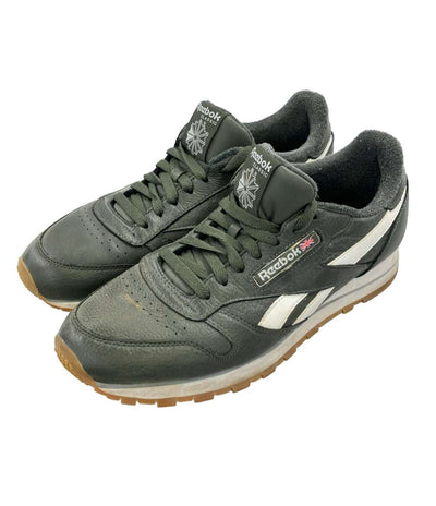 Reebok ローカットスニーカー CL LEATHER FV4969 メンズ SIZE 28.5 (XL) リーボック