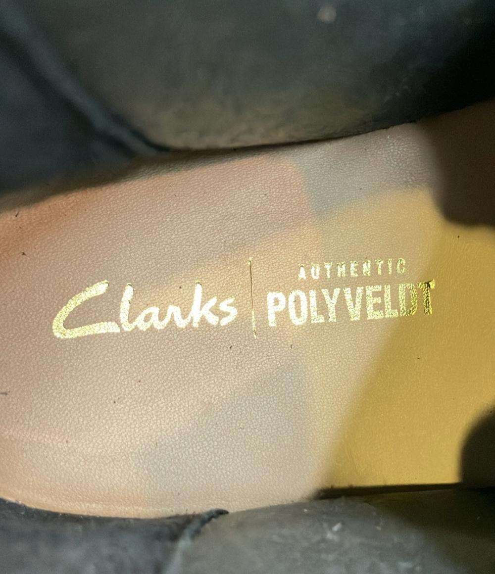 美品 Clarks ワラビーシューズ コールヒル メンズ SIZE UK 7 (25cm) クラークス