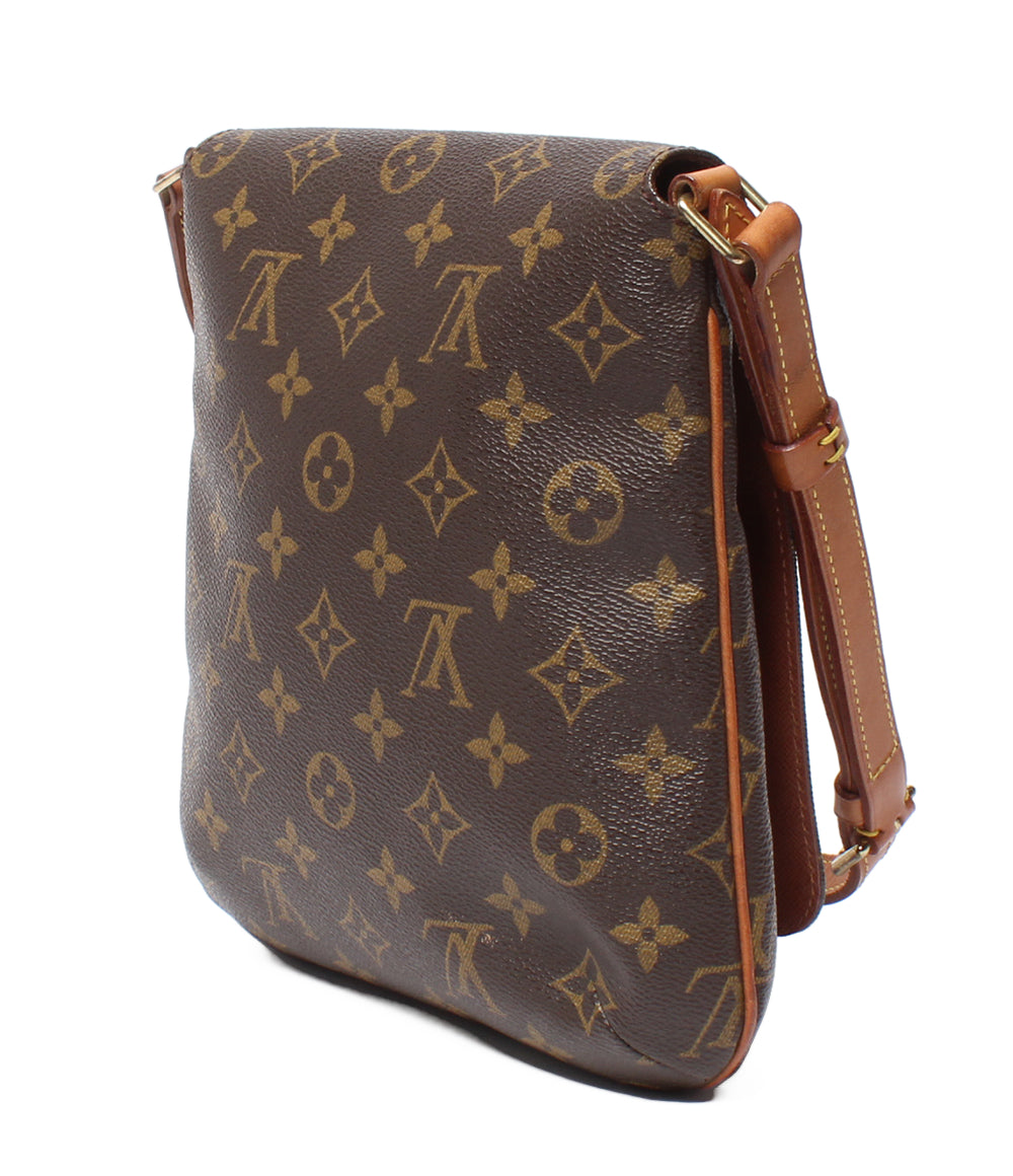 LOUIS VUITTON ショルダーバッグ 肩掛け ミュゼット サルサ モノグラム M51258 レディース メンズ ルイ・ヴィトン