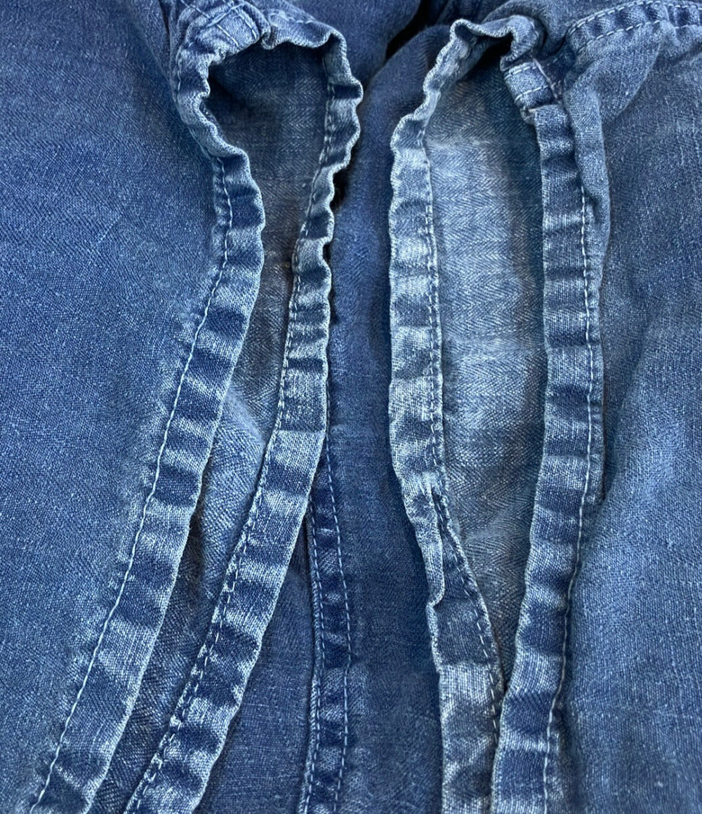 PORTER CLASSIC ハーフパンツ ボタンフライ メンズ SIZE M ポータークラシック