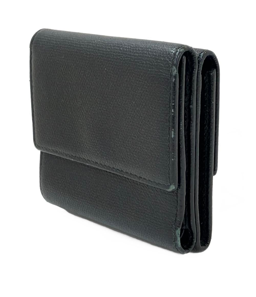 シャネル Wホック 三つ折り財布 レディース CHANEL