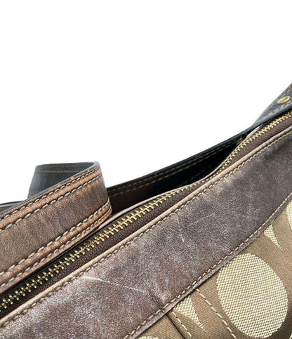 COACH ショルダーバッグ 斜め掛け オプアート 13878 レディース コーチ