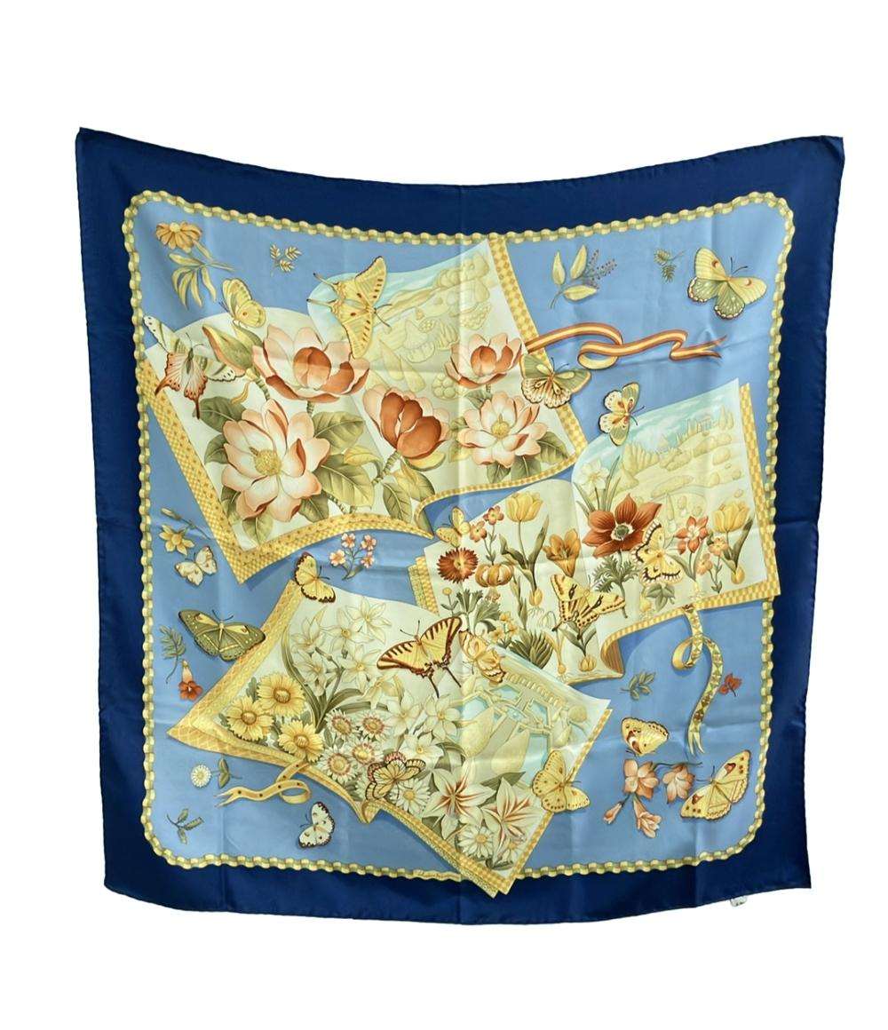 Salvatore Ferragamo スカーフ シルク100% レディース サルヴァトーレフェラガモ