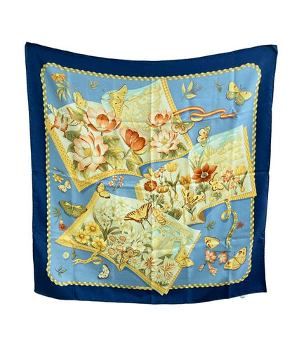 Salvatore Ferragamo スカーフ シルク100% レディース サルヴァトーレフェラガモ