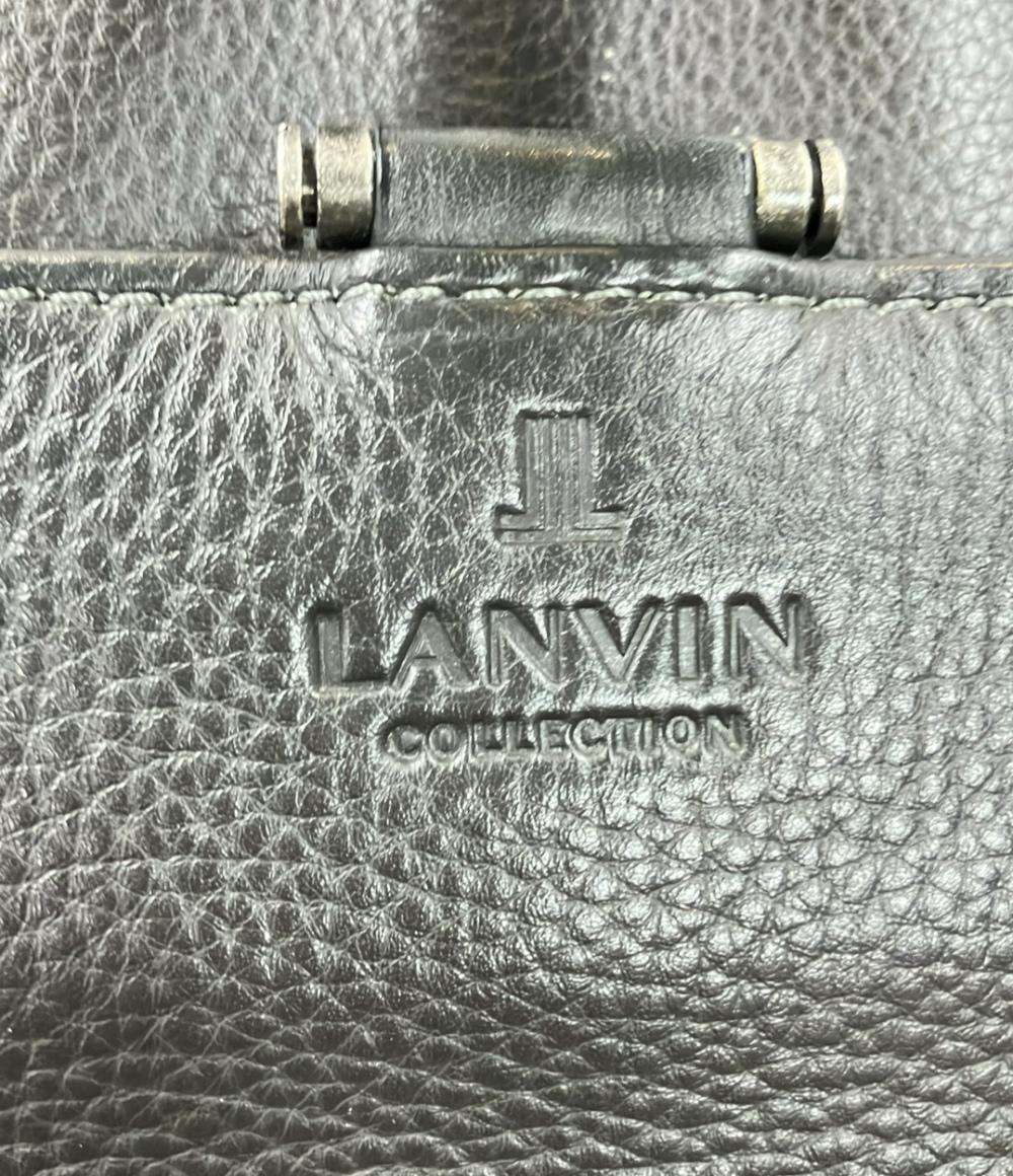 ランバン レザーミニショルダーバッグ 斜め掛け メンズ LANVIN
