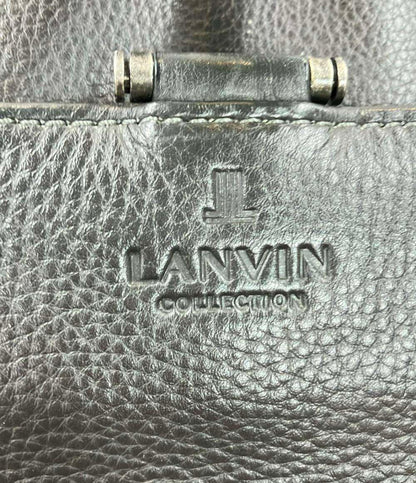 ランバン レザーミニショルダーバッグ 斜め掛け メンズ LANVIN