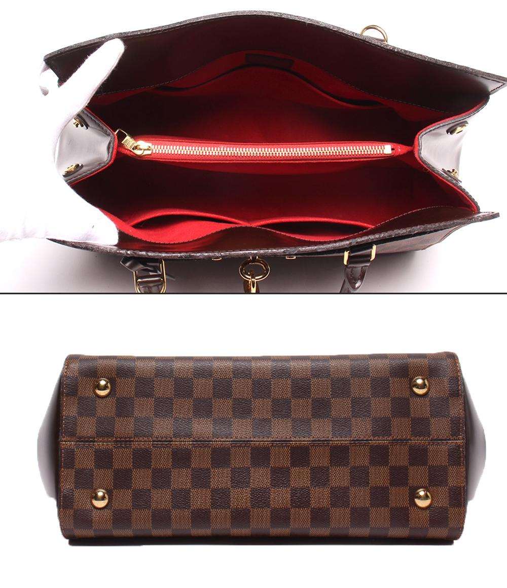 LOUIS VUITTON 2wayショルダーバッグ ハンドバッグ 肩掛け リヴォリMM ダミエ  エヌベ N41150 レディース ルイ・ヴィトン