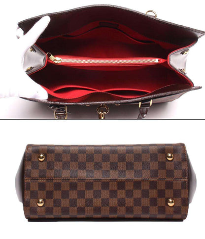 LOUIS VUITTON 2wayショルダーバッグ ハンドバッグ 肩掛け リヴォリMM ダミエ  エヌベ N41150 レディース ルイ・ヴィトン