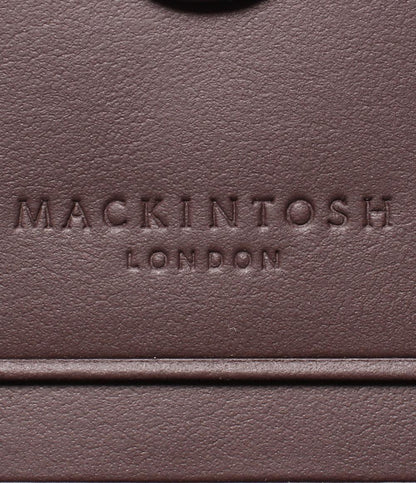 美品 マッキントッシュロンドン 二つ折り財布 レディース MACKINTOSH LONDON