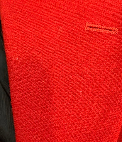 robe de chambre COMME des GARCONS テーラードジャケット 3B ウール100% レディース SIZE L ローブドシャンブルコムデギャルソン