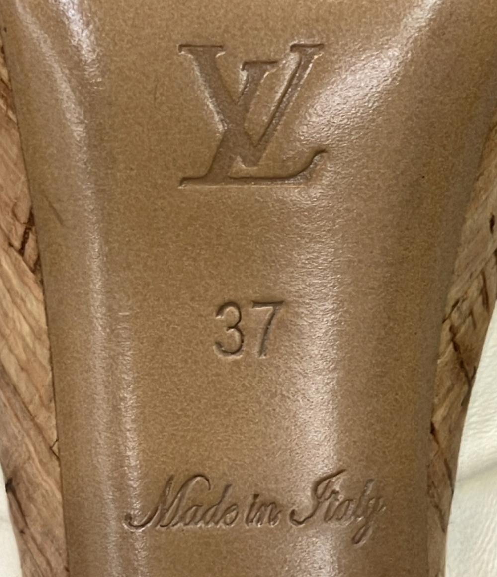 ルイ・ヴィトン バックストラップサンダル DE 1100 レディース SIZE 37 (L) LOUIS VUITTON