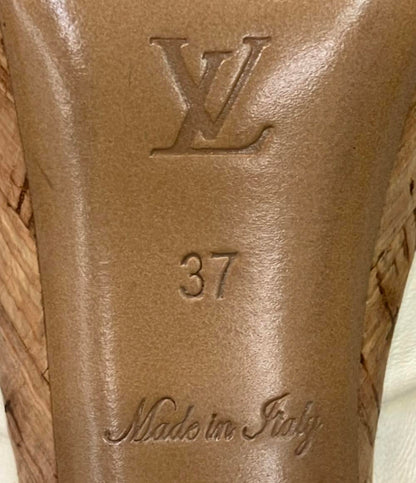 ルイ・ヴィトン バックストラップサンダル DE 1100 レディース SIZE 37 (L) LOUIS VUITTON