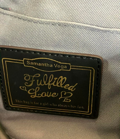 サマンサベガ 2wayハンドバッグ ショルダーバッグ 斜め掛け メンズ Samantha Vega