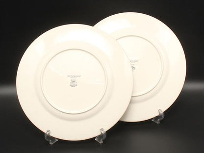 美品 WEDGWOOD プレート 大皿 27cm フェスティビティ アイボリー ウェッジウッド