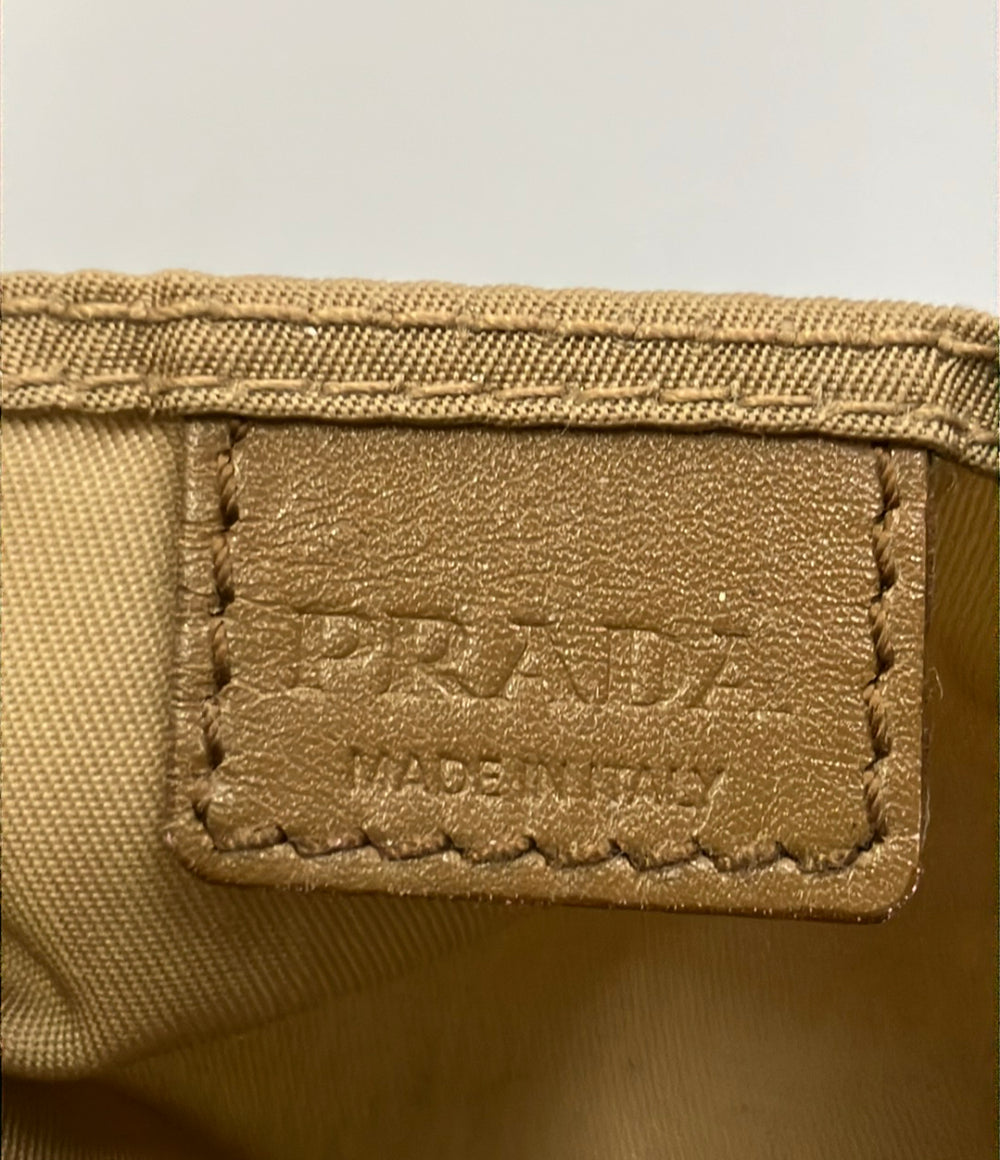 PRADA ティッシュケース ナイロン レディース プラダ