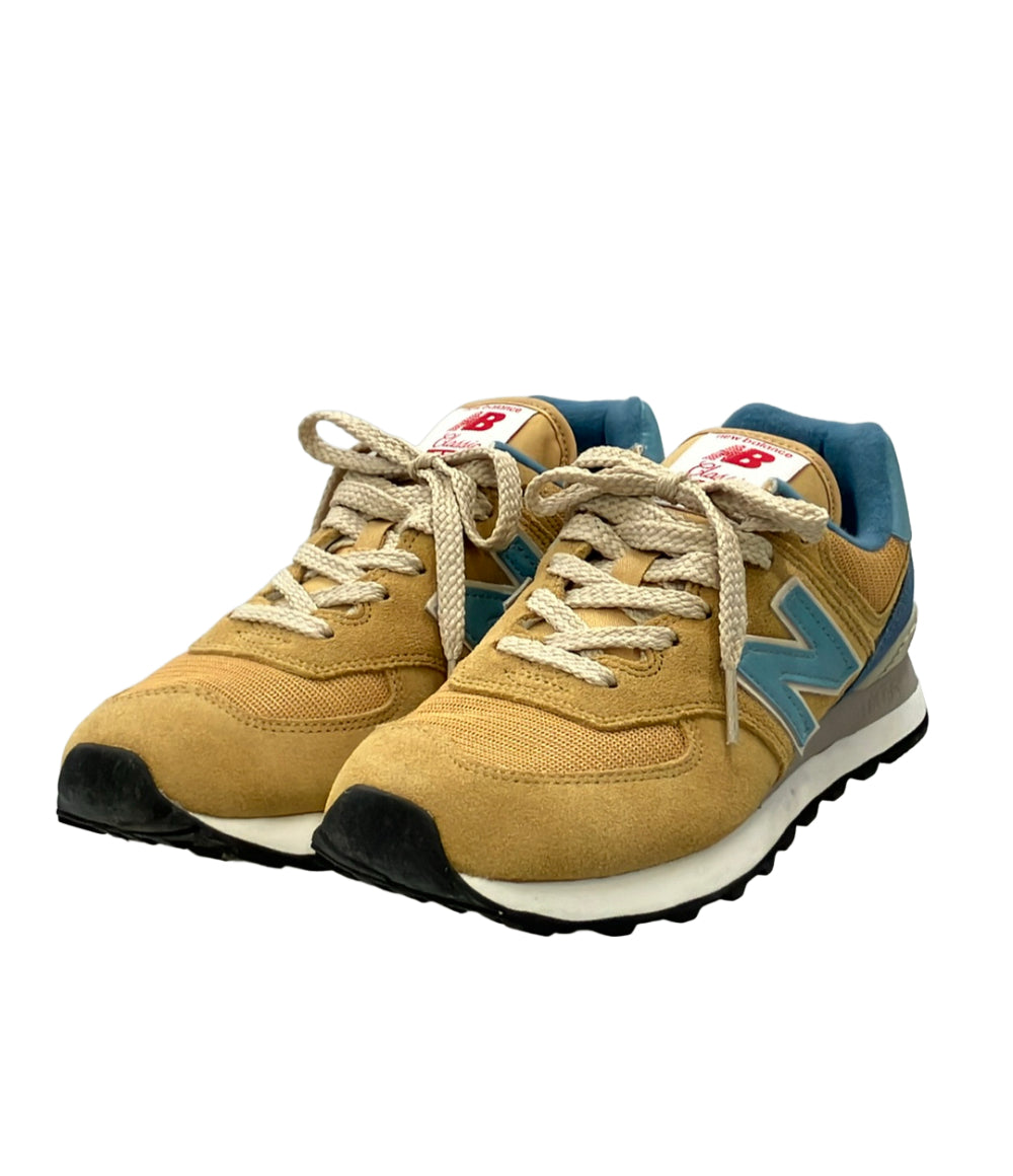 NEW BALANCE ローカットスニーカー ML574OV2 レディース SIZE 24.5 ニューバランス