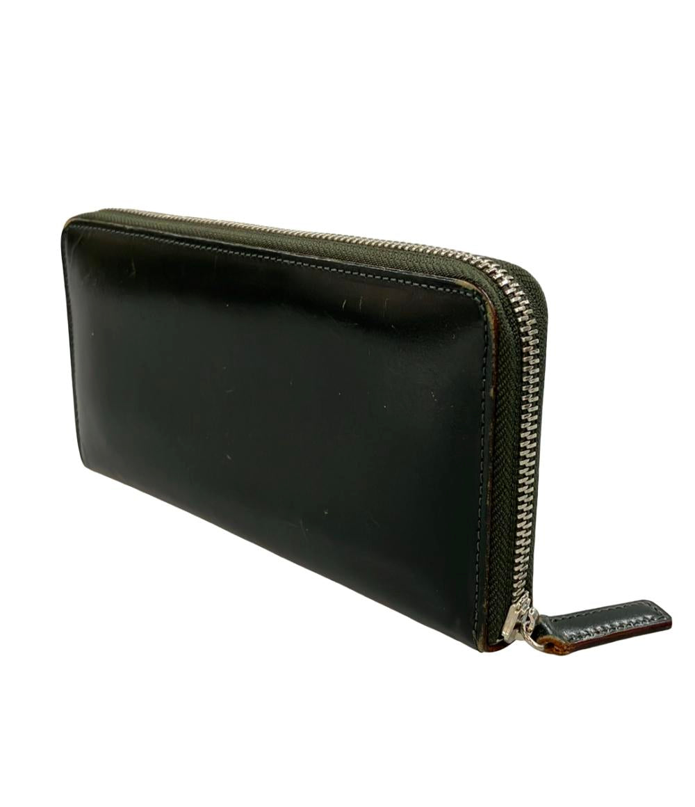 ツチヤカバン ラウンドファスナー長財布 メンズ TSUCHIYA KABAN